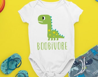 Boobivore Baby Snapsuit Bodysuit