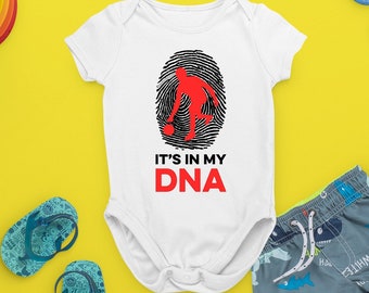 It's In My DNA Baby Snapsuit Bodysuit