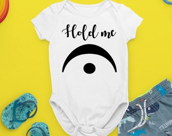 Hold Me Baby Snapsuit Bodysuit