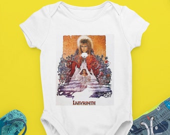 David Bowie Baby Snapsuit Bodysuit