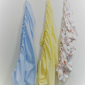 Sábana de cuna, descargar patrón en PDF. Por Donna Westerkamp