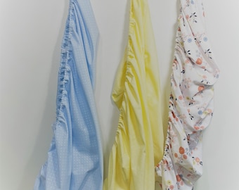 Draps pour lit de bébé, téléchargez le modèle pdf. par Donna Westerkamp