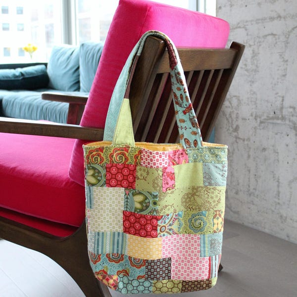 Quilted Tote Bag Etsy