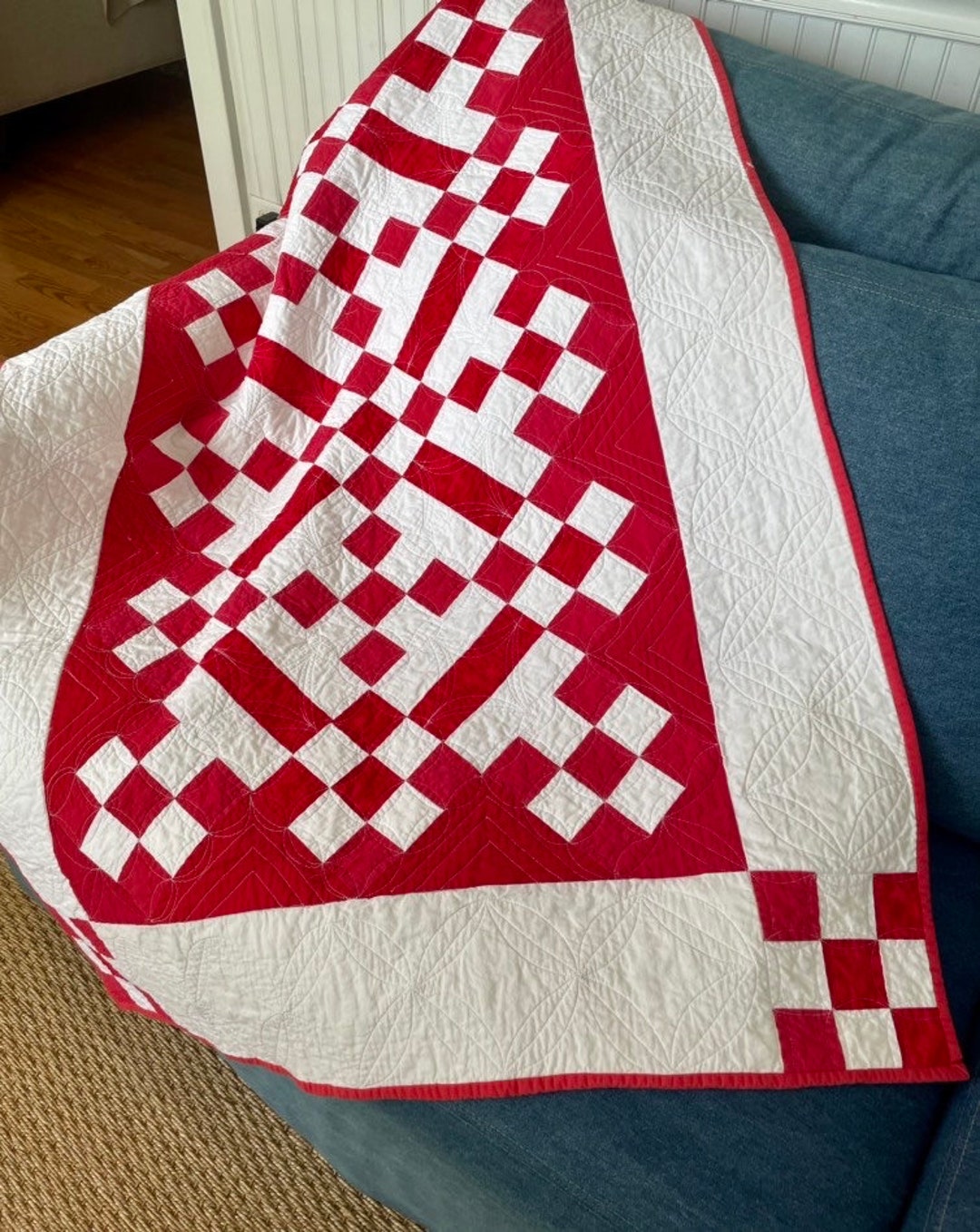 Cribbing Patterns Pdf Quilt Crib Pattern for Modern Baby Girl or Boy, Beginner Easy ...