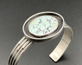 Modern Turquoise Cuff Bracelet