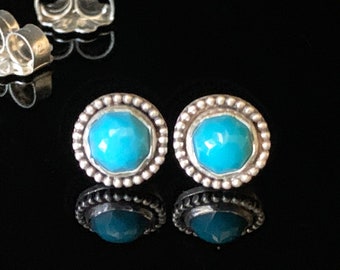 Turquoise Stud Earrings