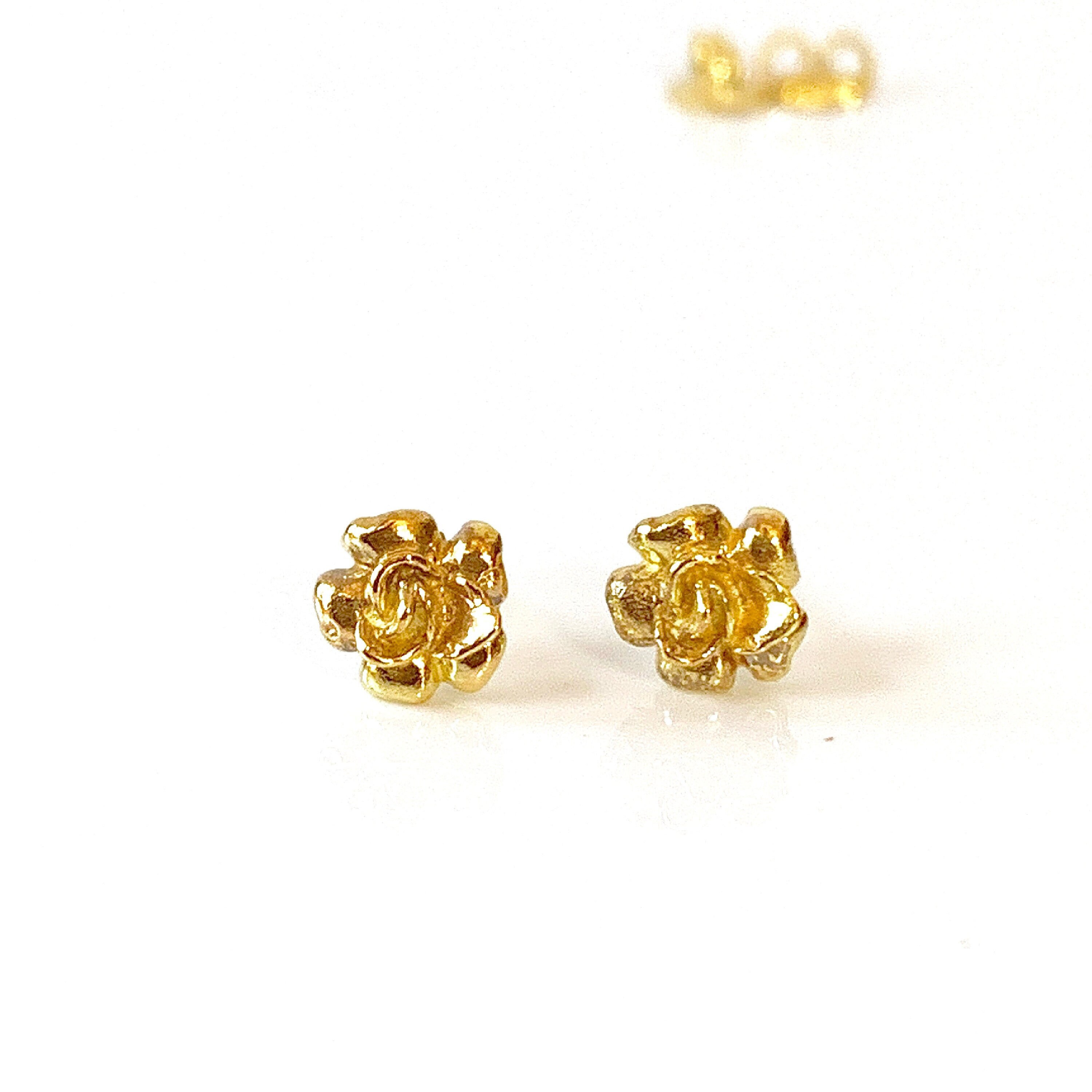Rose gold 2024 earrings wholesale