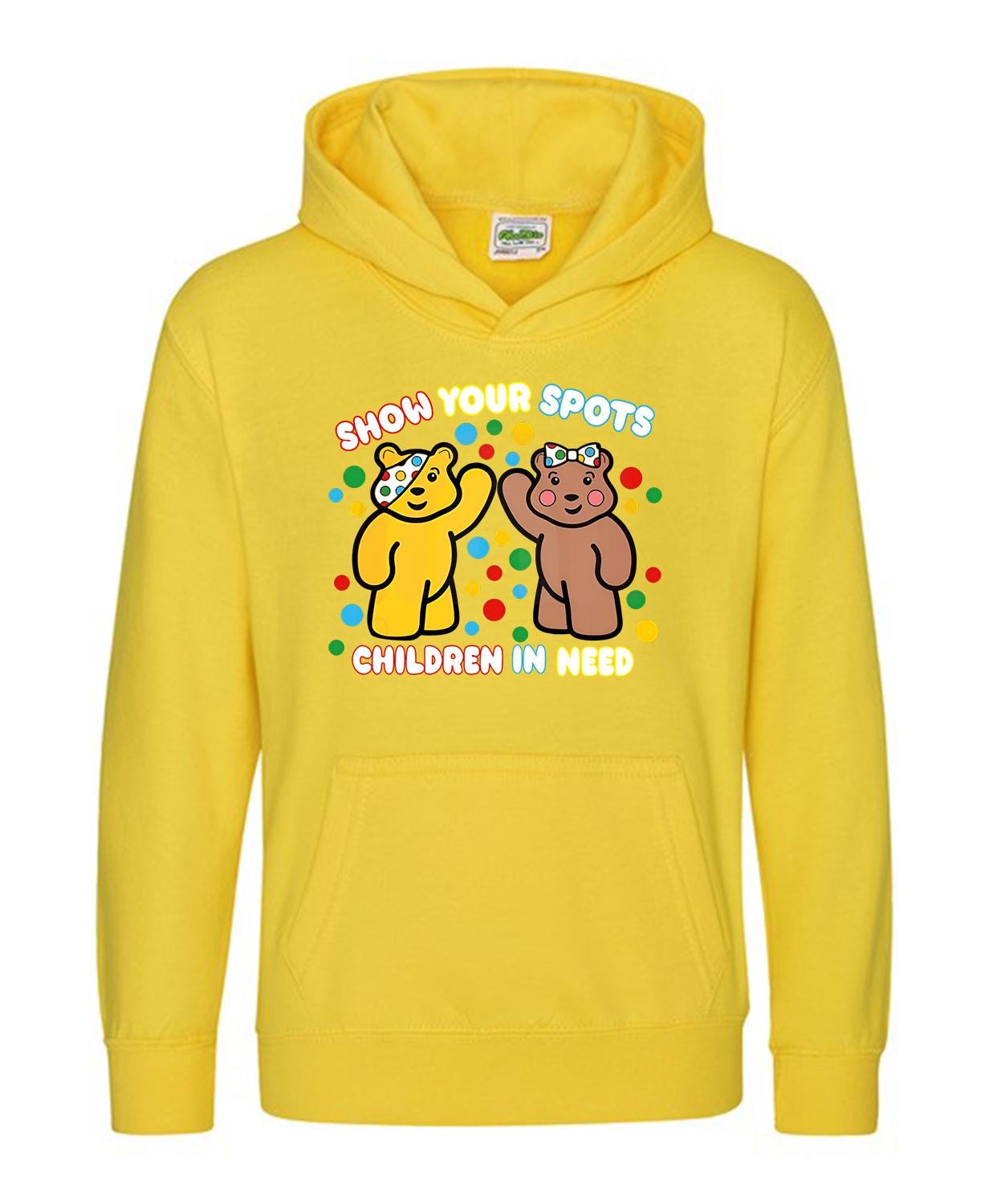 Kids Viking Bear Graphic Sweatshirt - Boys & Girls Pullover Hoodie 3 thumbnail image
