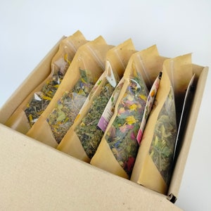 Set of herb tea &quot;5 herbal infusions&quot;, 170 grams ECO-MedOK