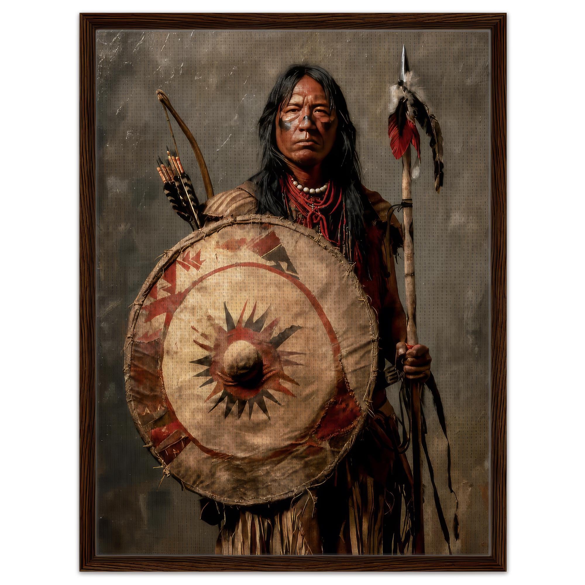 Antique american indian paintings - Etsy 日本