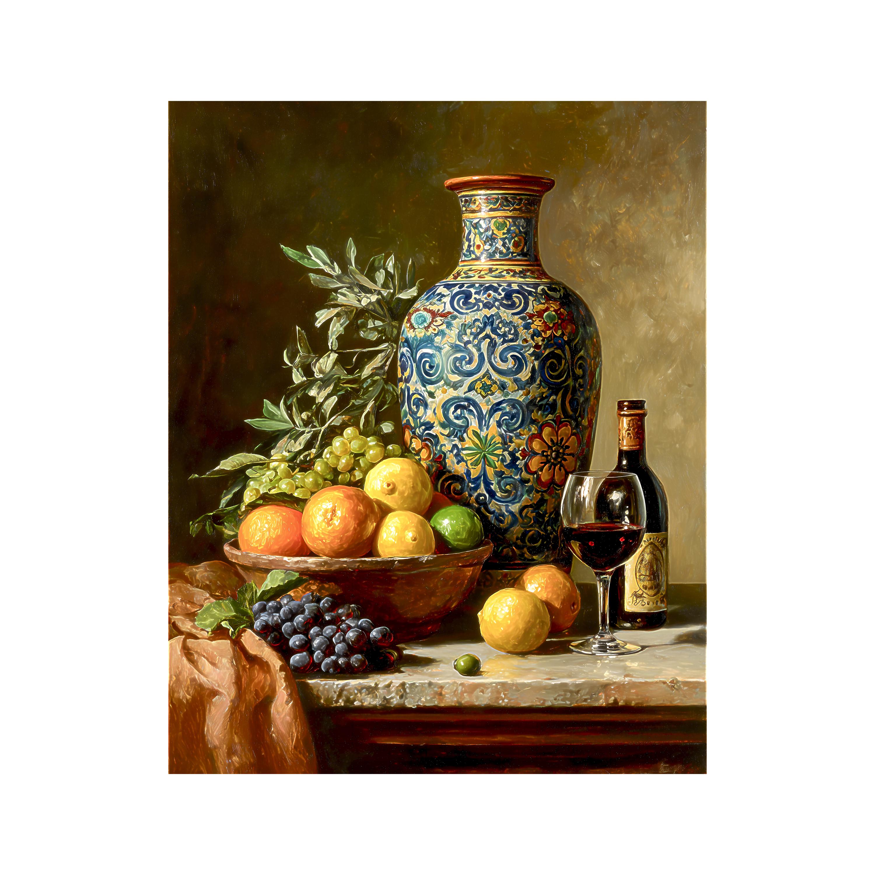 Antique Spanish Vase - Etsy