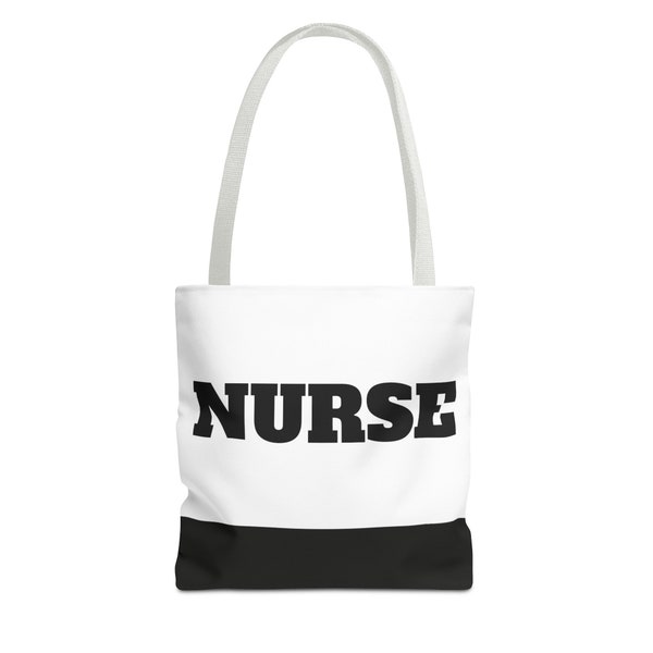 Nurse Tote Bag, Unique Gift for Nurse, Women Shoulder Bag, Gift for Nurse, Nurse Apparel, Graduation Gift, Tote Bag, RN Gift Tote, Nurse Bag