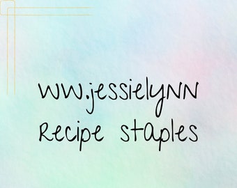 BUNDLE of Weight Watchers, Recipes, Cook Book