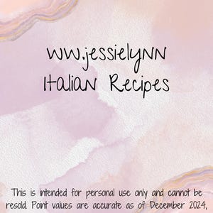 Weight Watchers, Recipes, Cook Book, Italian Food