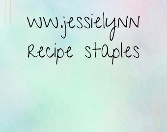 Weight Watchers, Recipes, Cook Book