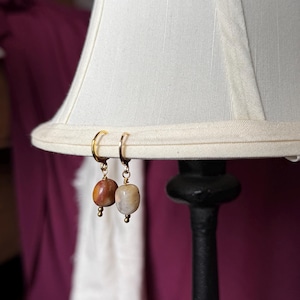 natural stone hoops