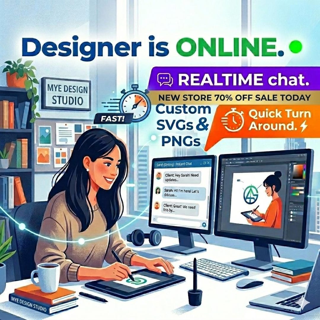 Quick Designer Keycode Real-time Custom Graphic Design | Custom SVG / PNG | Quick Designer - Etsy