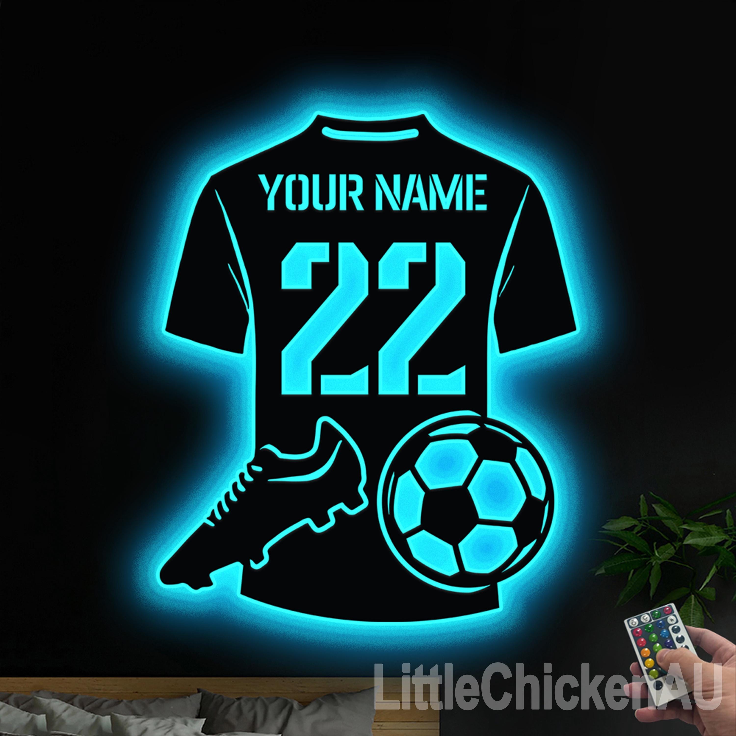 Football Neon Sign - Etsy