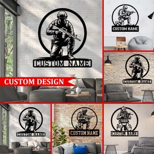 Paintball Monogram Metal Sign, Custom Paintball Metal Signs, Paintball Metal Wall Decor, Paintball Wall Hanging, Xmas Gift, Decor Decoration