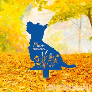Custom Terrier Memorial Metal Sign, Cairn Terrier Loss, Sympathy Gift, Terrier Ring, Pet Grave Markers, Cairn Terrier Lover, Terrier Sign