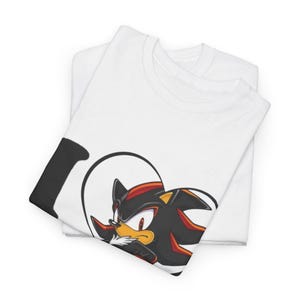 T-shirt I Love Latinas, anime-schaduwontwerp afbeelding 7