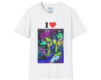 Mindless Self Indulgence T-shirt uniseks, cadeau muziekfan