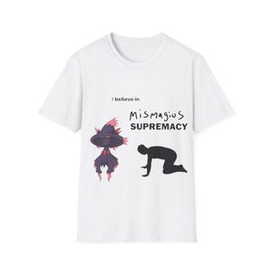 Mismagius Supremacy T-Shirt, Unisex Graphic Tee, Cute Gamer Shirt, Anime Aesthetic Apparel, Gift for Gamers, Casual Wear
