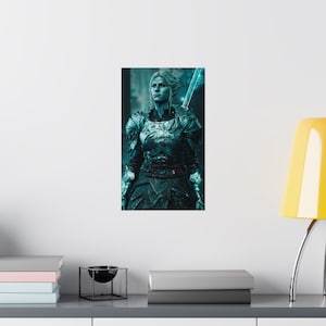 Minthara Poster, Baldurs Gate 3, Best Gift, Poster, high quality, Gift ideas, bg3, Baldurs Gate, Minthara