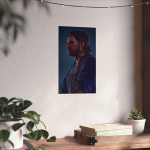 Gale Poster, Baldurs Gate 3, Best Gift, Poster, high quality, Gift ideas, bg3, Baldurs Gate, Gale, Gale bg3
