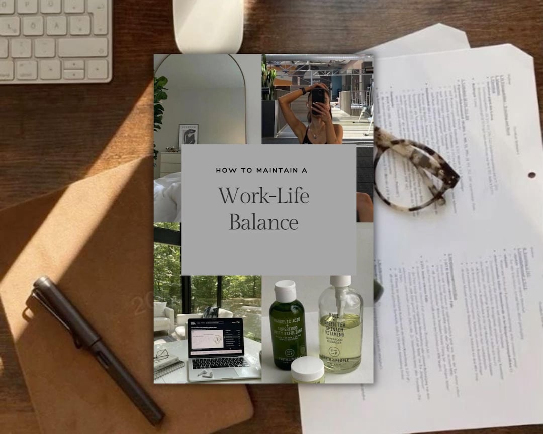Work Life Balance Cover - Etsy