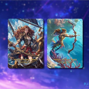 Marlynn, Treasure Hunter - Hero Alter - Proxies - Flesh and Blood