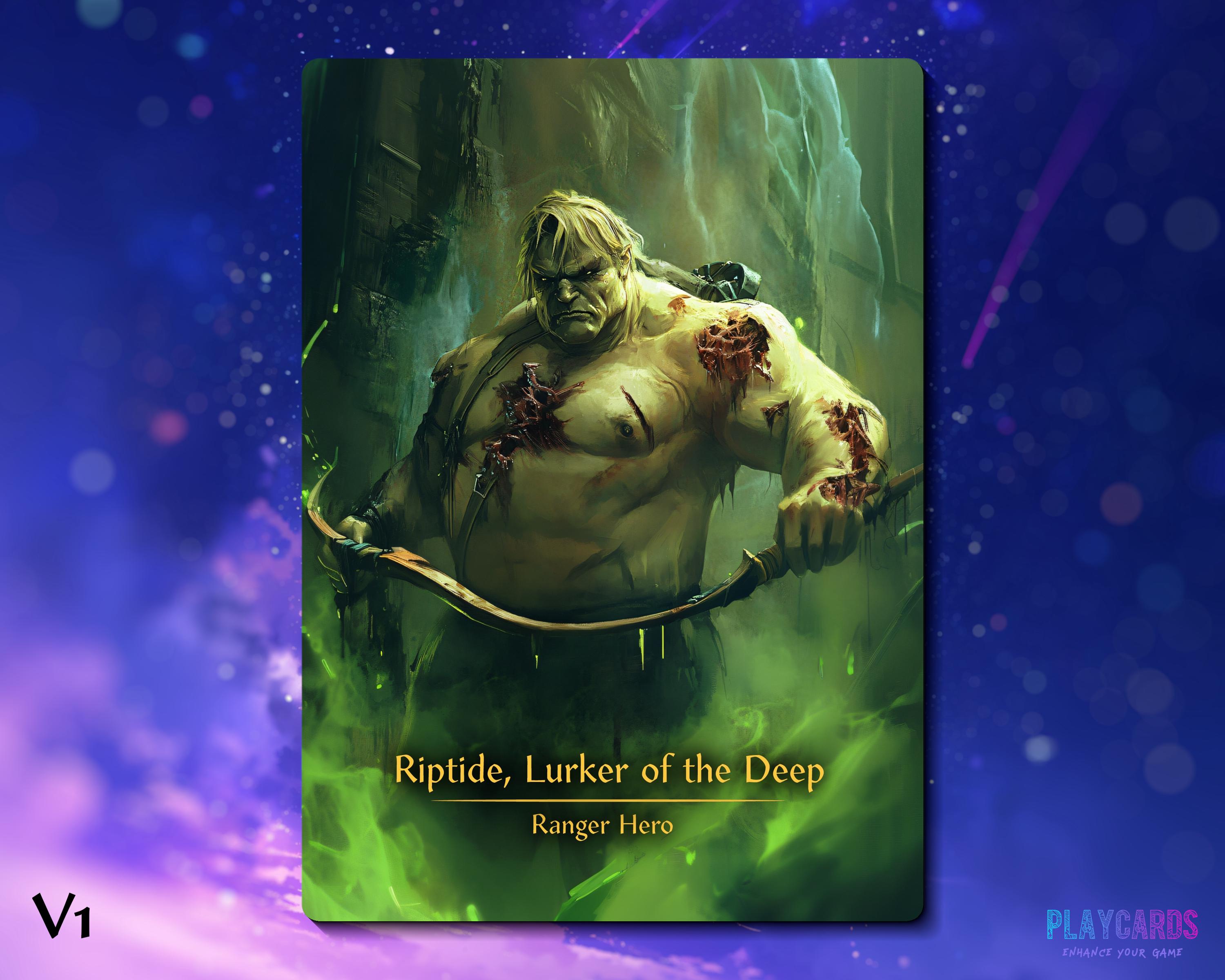 Riptide, Lurker of the Deep (Promo) - Flesh & Blood TCG
