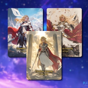 Dorinthea Ironsong - Hero Alter - Proxies - Flesh and Blood