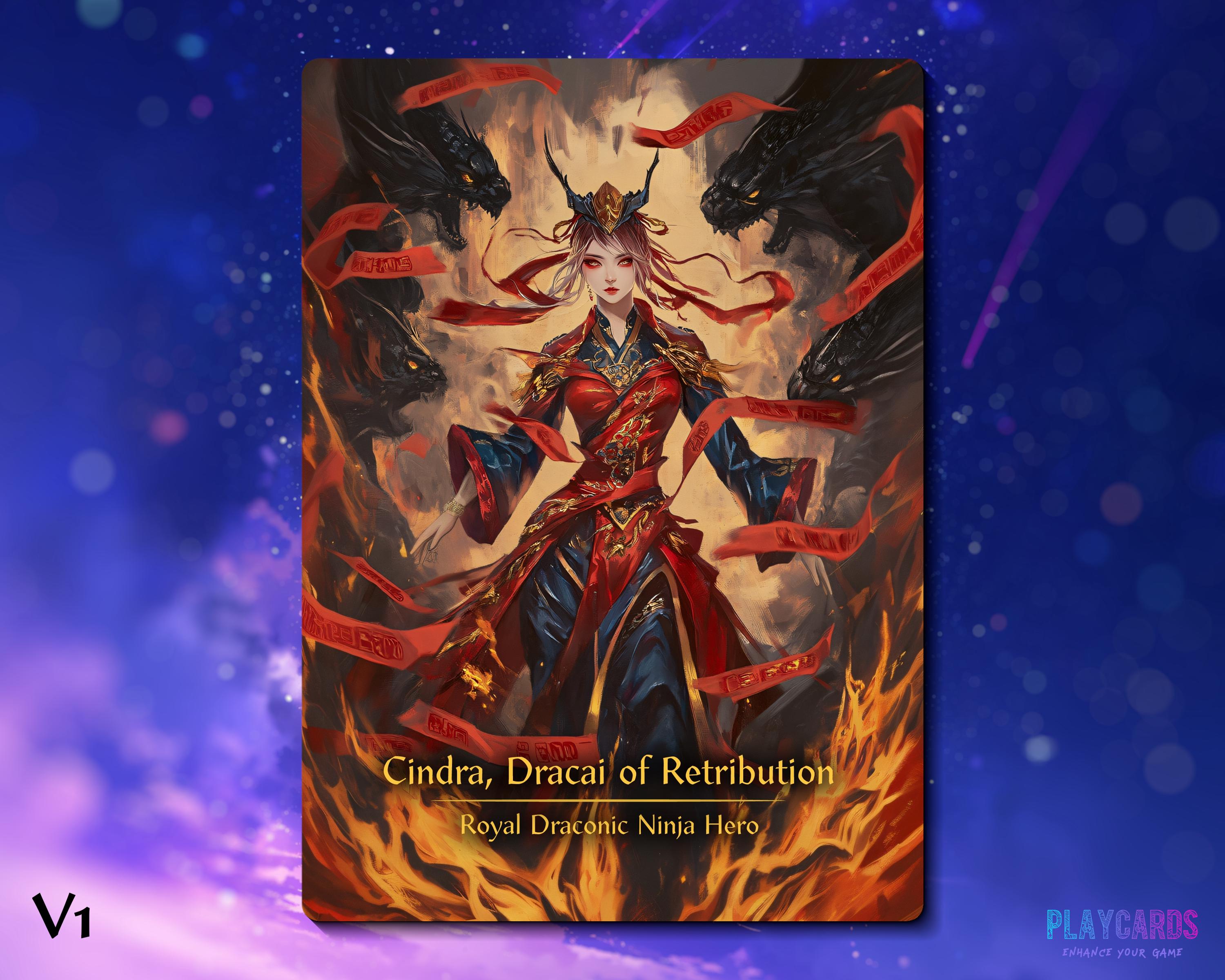 その他 FAB Cindra Dracai of Retribution Marvel All versions from all sets for Cindra, Dracai of Retribution
