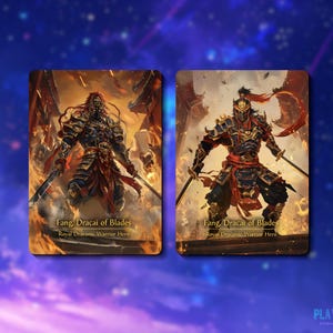 Fang, Dracai of Blades - Hero Alter - Proxies - Flesh and Blood