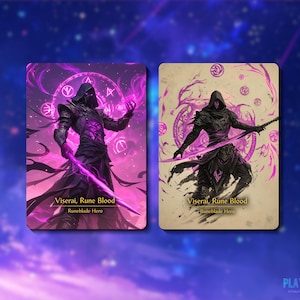Viserai, Rune Blood - Hero Alter - Proxies - Flesh and Blood