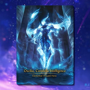 Oscilio, Constella Intelligence - Hero Alter - Proxies - Flesh and Blood
