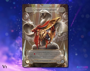 Betsy, Skin in the Game - Hero Alter - Flesh and Blood TCG Betsy, Skin in the Game - Hero Alter - Flesh and Blood TCG