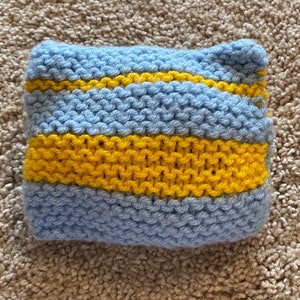 HANDKNIT Paperweights / Beanbag Toys image 8