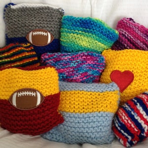 HANDKNIT Paperweights / Beanbag Toys image 4