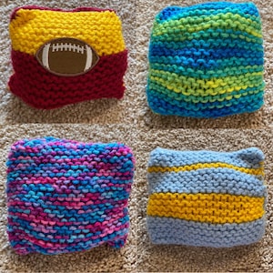 HANDKNIT Paperweights / Beanbag Toys image 1