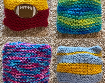 HANDKNIT Paperweights / Beanbag Toys