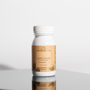 Capsule di fungo Hericium erinaceus / CRINIERA DI LEONE