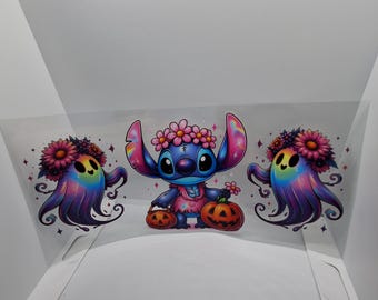 Stitch 16oz UVDTF Cup Wrap