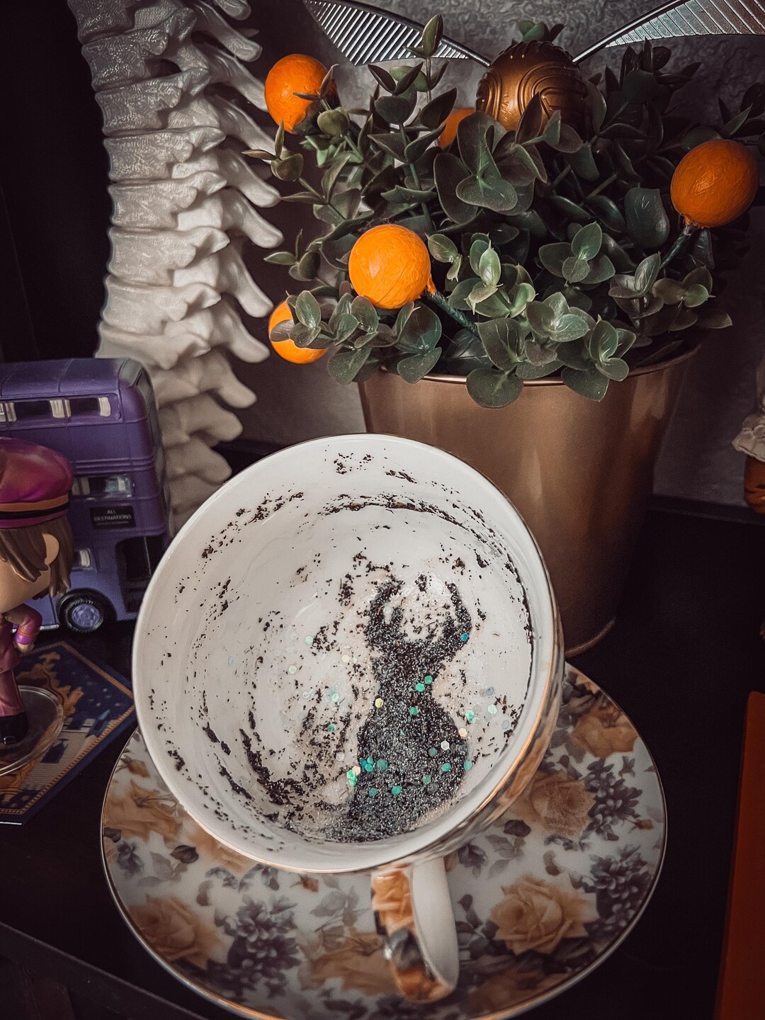 Patronus Stag Divination Tea Cup - Etsy