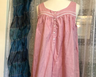 cabernet sleepwear gown
