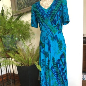 Vintage Carole Little Maxi Dress: Size 8 - NWT - Bias Cut Dress