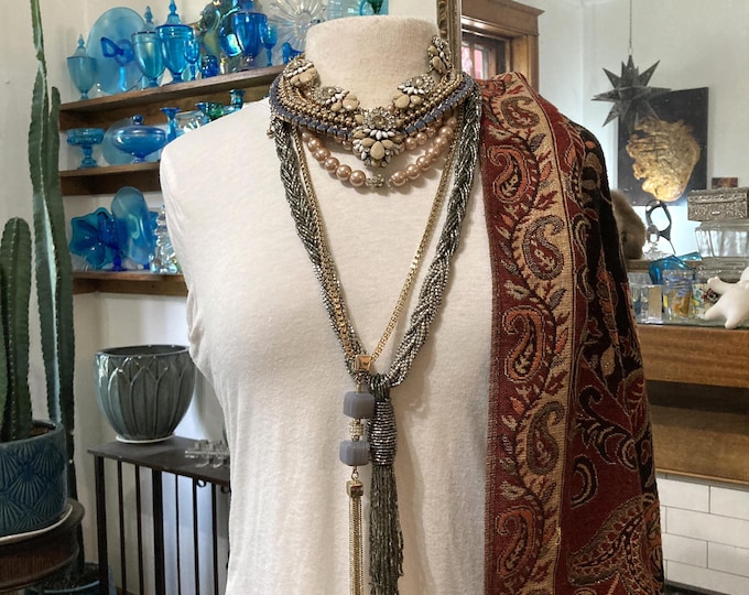 The Stacked Faux Necklace main image 0