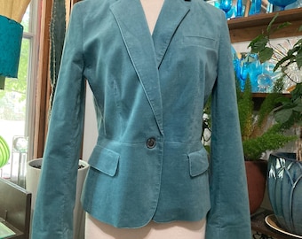Talbots Blazer: Velveteen, Size 12, NWT, was 129