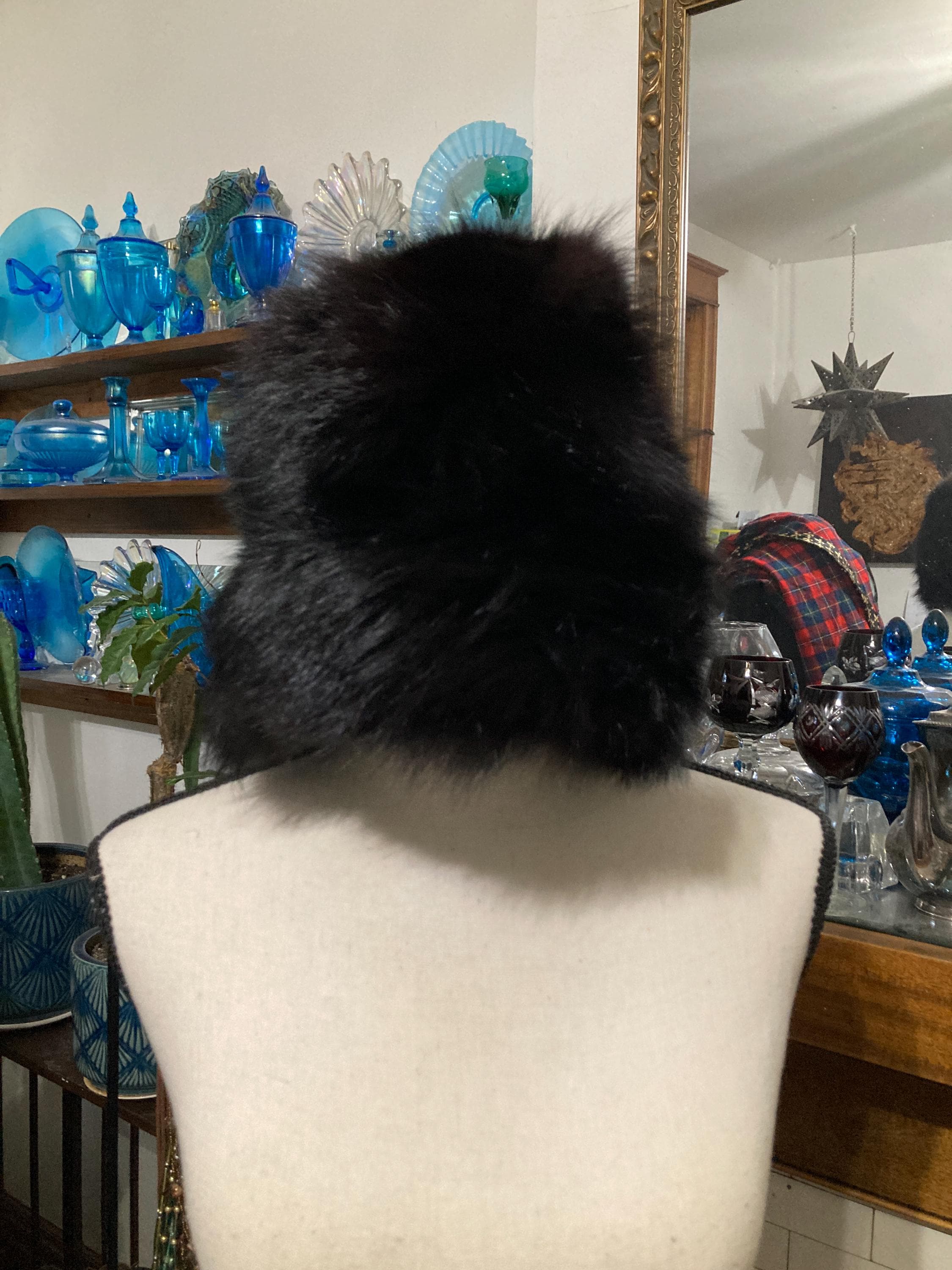 Vintage Fox Fur Hat